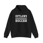 Load image into Gallery viewer, Outlaws Soccer Hoodie - Unisex Heavy Blend™ Sweatshirt
