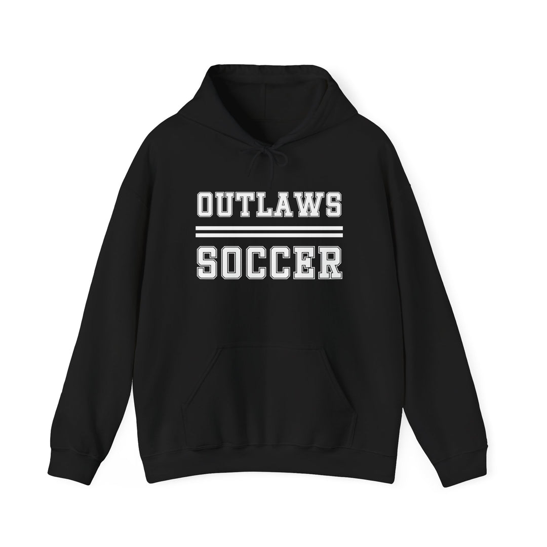 Outlaws Soccer Hoodie - Unisex Heavy Blend™ Sweatshirt