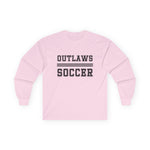 Load image into Gallery viewer, Outlaws Unisex Soccer Long Sleeve Tee
