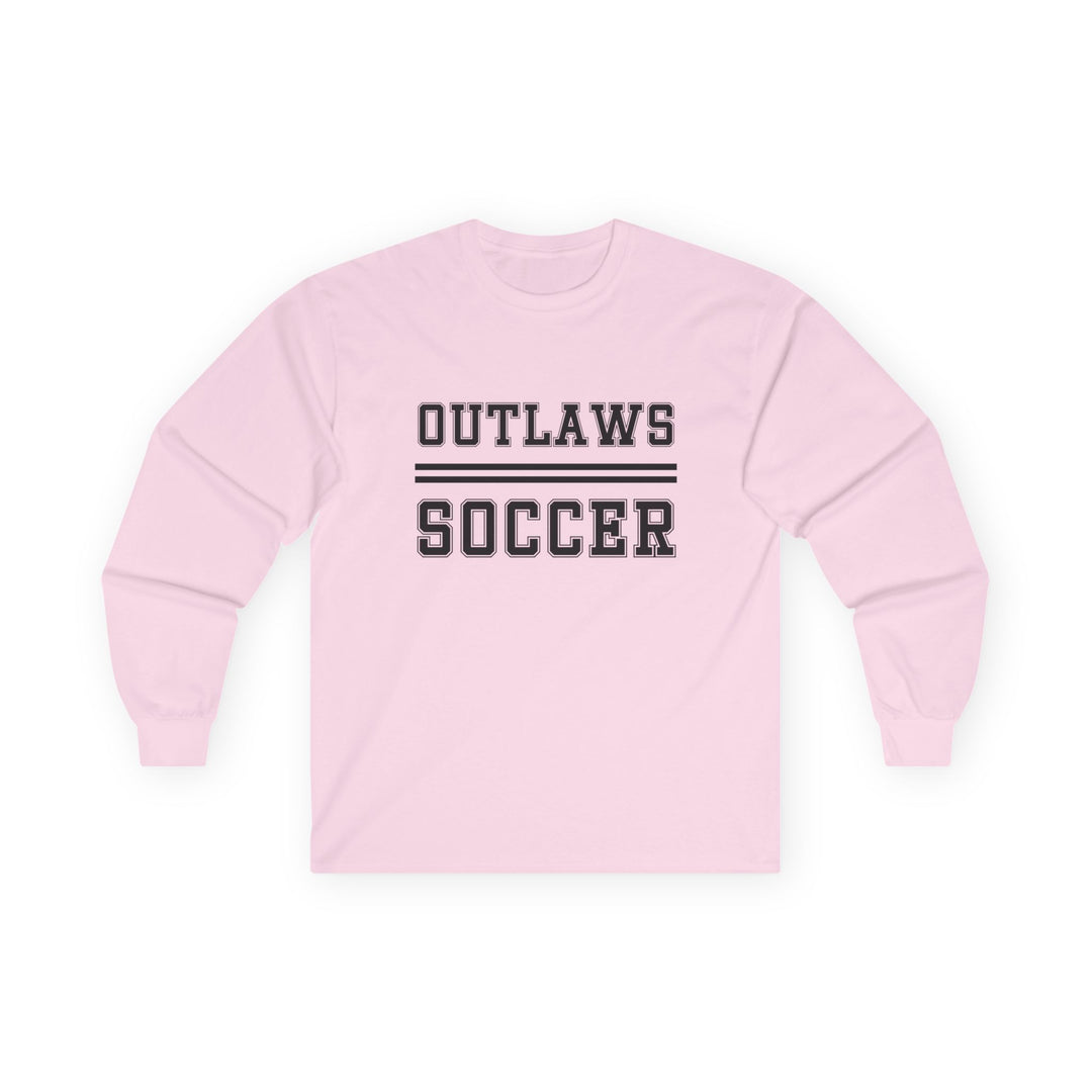Outlaws Unisex Soccer Long Sleeve Tee