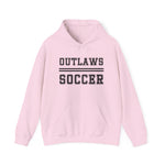 Load image into Gallery viewer, Outlaws Soccer Hoodie - Unisex Heavy Blend™ Sweatshirt

