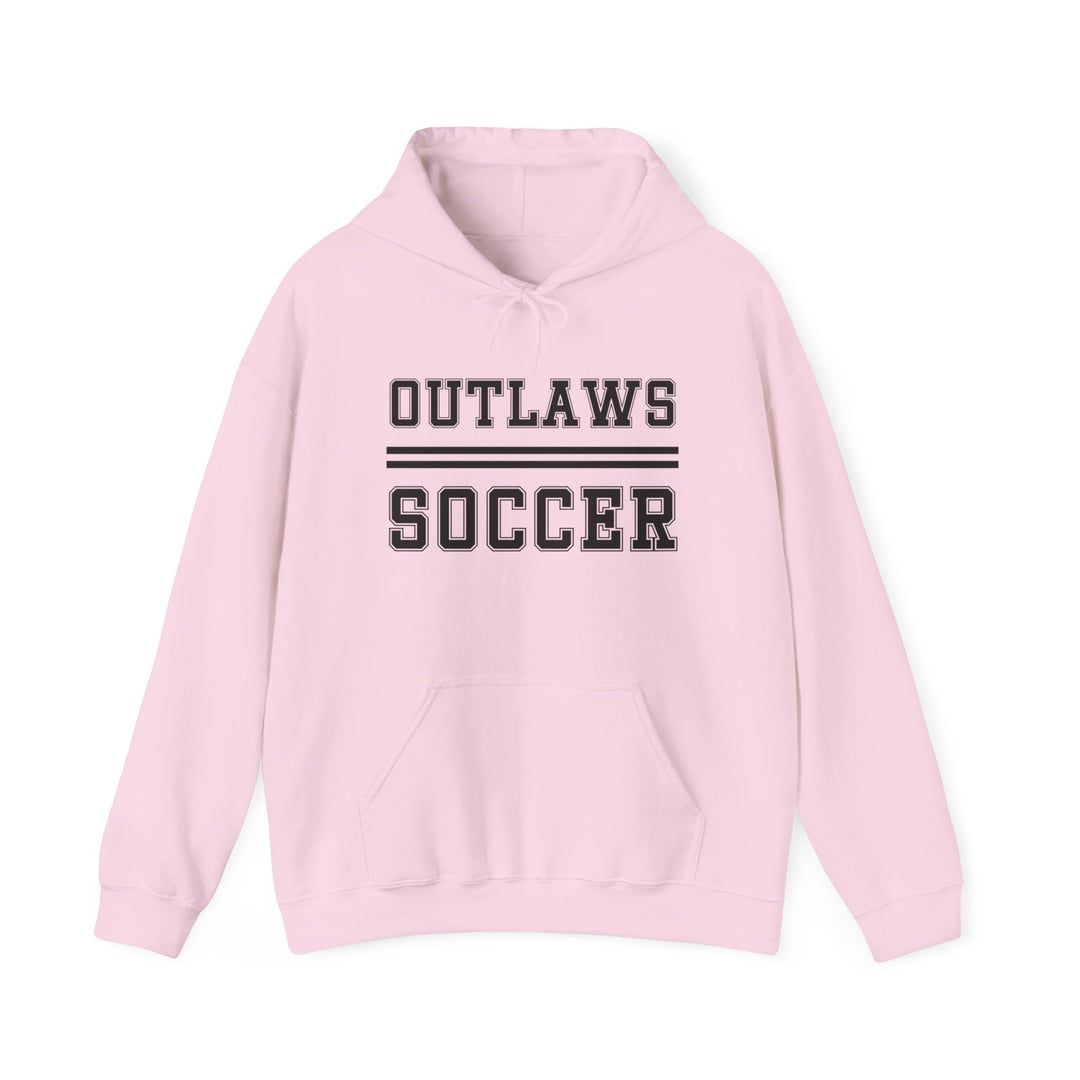 Outlaws Soccer Hoodie - Unisex Heavy Blend™ Sweatshirt