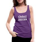 Load image into Gallery viewer, Outlaws Women’s Premium Tank Top - purple
