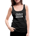 Load image into Gallery viewer, Outlaws Women’s Premium Tank Top - black
