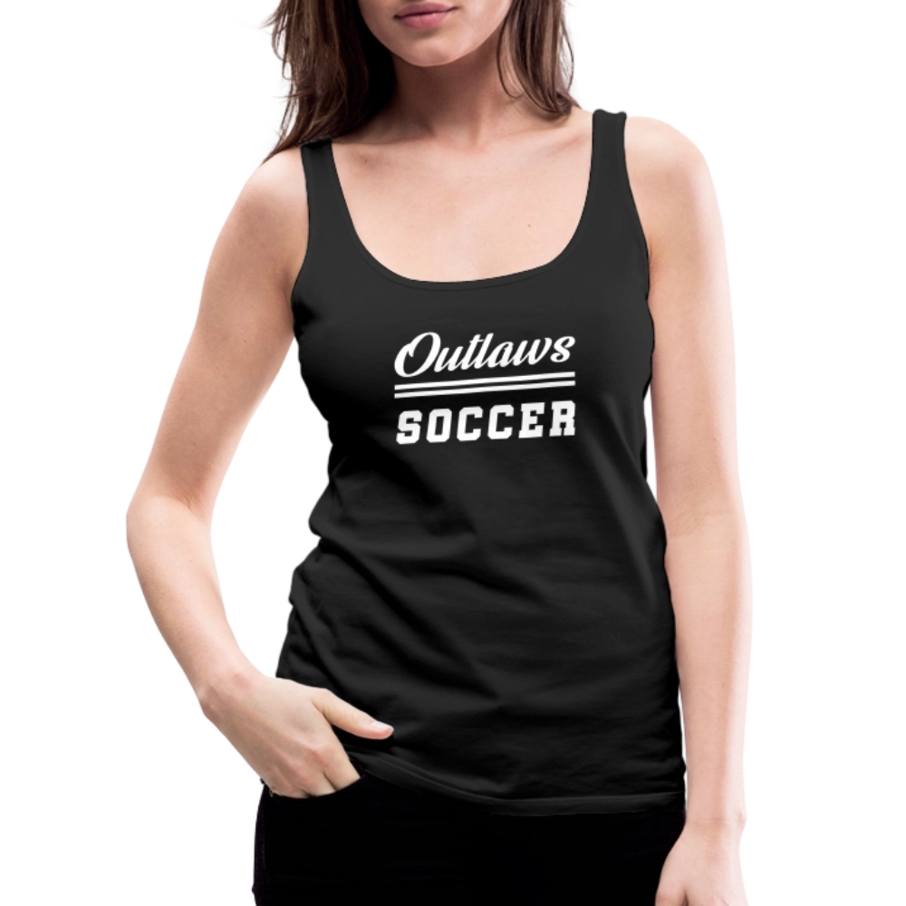 Outlaws Women’s Premium Tank Top - black