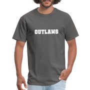 Outlaws Unisex Classic T-Shirt - charcoal