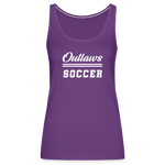 Load image into Gallery viewer, Outlaws Women’s Premium Tank Top - purple
