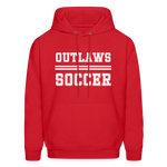 Load image into Gallery viewer, Outlaws Men&#39;s Hoodie - red
