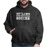 Load image into Gallery viewer, Outlaws Men&#39;s Hoodie - charcoal grey
