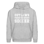 Load image into Gallery viewer, Outlaws Men&#39;s Hoodie - heather gray
