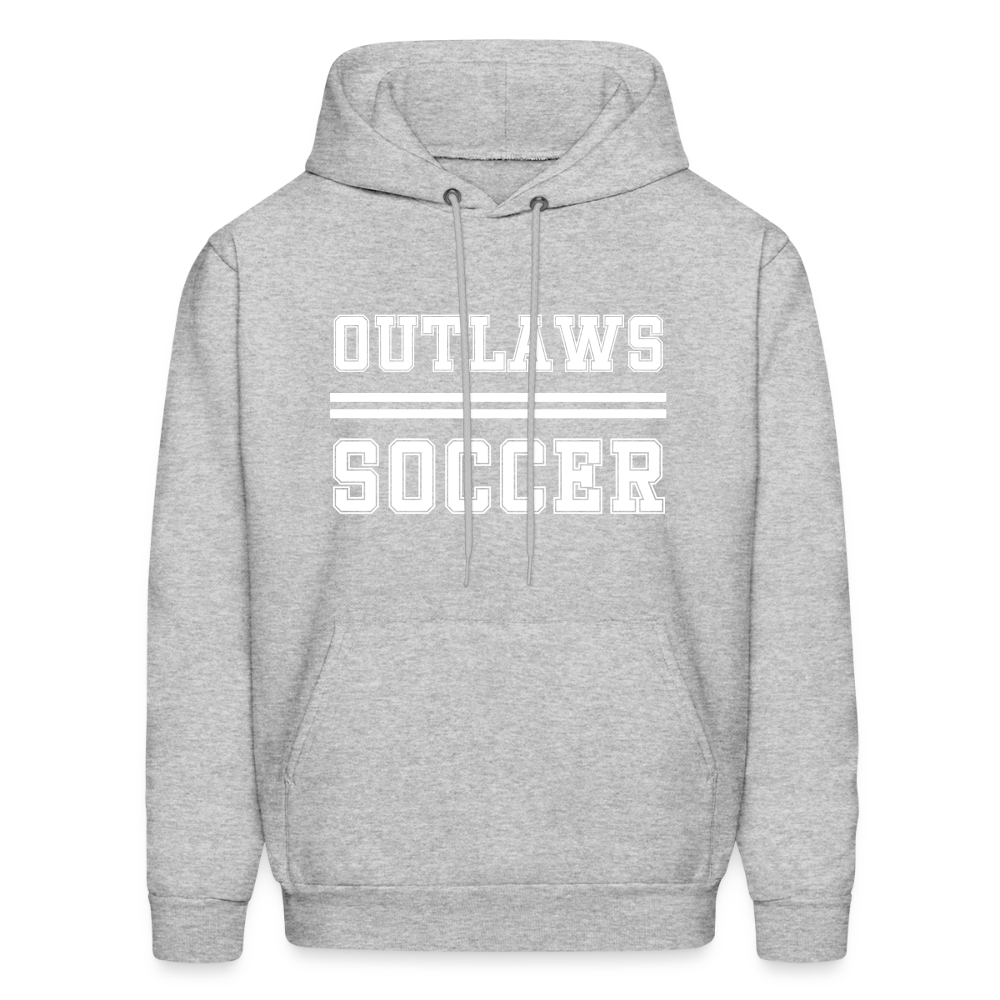 Outlaws Men's Hoodie - heather gray