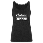 Load image into Gallery viewer, Outlaws Women’s Premium Tank Top - charcoal grey
