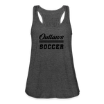 Load image into Gallery viewer, Outlaws Women&#39;s Flowy Tank Top by Bella - deep heather
