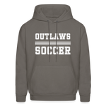 Load image into Gallery viewer, Outlaws Men&#39;s Hoodie - asphalt gray
