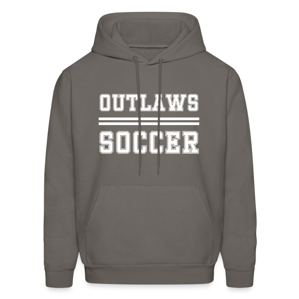 Outlaws Men's Hoodie - asphalt gray