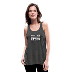 Load image into Gallery viewer, Outlaws Women&#39;s Flowy Tank Top by Bella - deep heather
