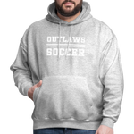 Load image into Gallery viewer, Outlaws Men&#39;s Hoodie - heather gray
