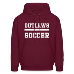 Load image into Gallery viewer, Outlaws Men&#39;s Hoodie - burgundy
