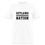 Load image into Gallery viewer, Outlaws Nation Unisex Classic T-Shirt - white

