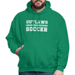 Load image into Gallery viewer, Outlaws Men&#39;s Hoodie - kelly green
