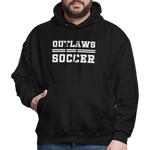 Load image into Gallery viewer, Outlaws Men&#39;s Hoodie - black
