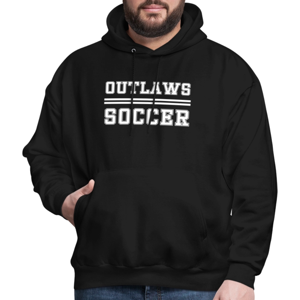 Outlaws Men's Hoodie - black