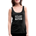 Load image into Gallery viewer, Outlaws Women’s Premium Tank Top - charcoal grey

