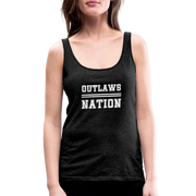 Outlaws Women’s Premium Tank Top - charcoal grey