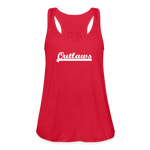 Load image into Gallery viewer, Outlaws Women&#39;s Flowy Tank Top by Bella - red
