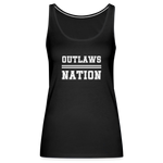 Load image into Gallery viewer, Outlaws Women’s Premium Tank Top - black
