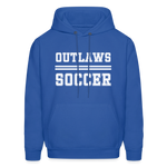 Load image into Gallery viewer, Outlaws Men&#39;s Hoodie - royal blue
