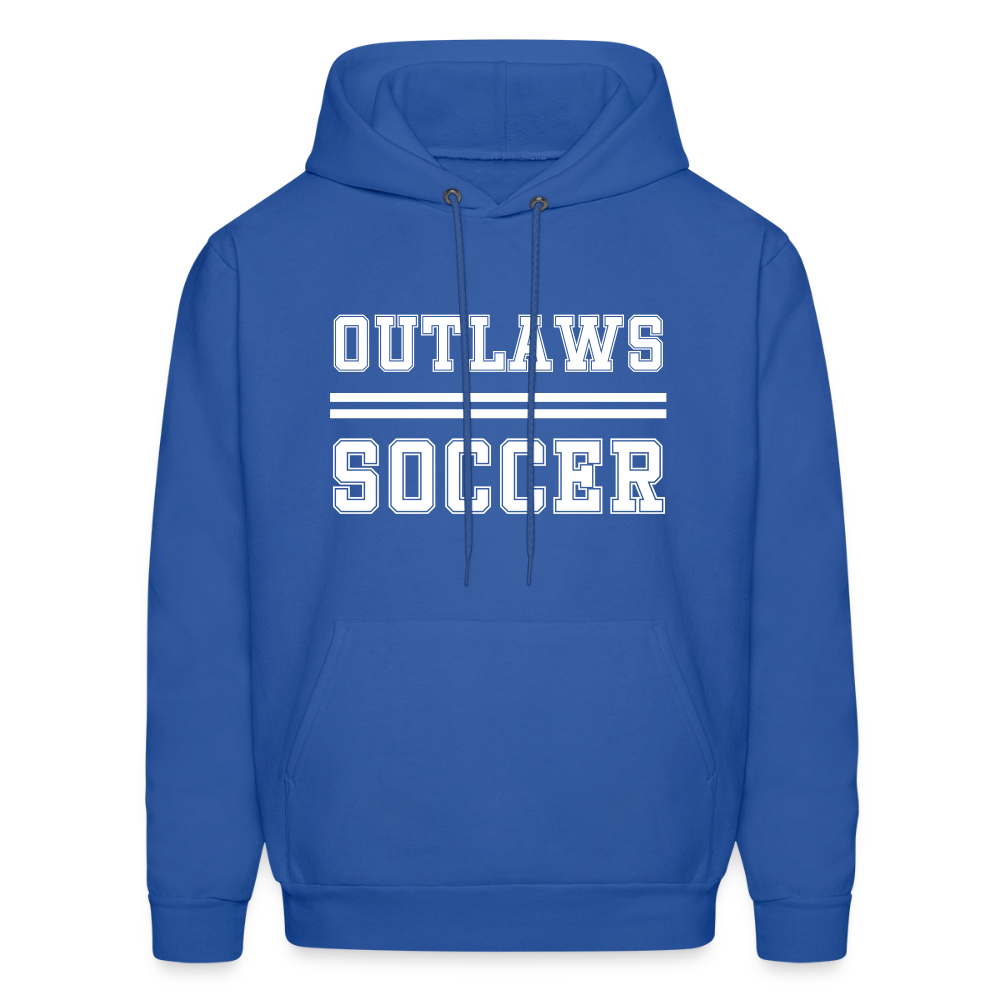 Outlaws Men's Hoodie - royal blue