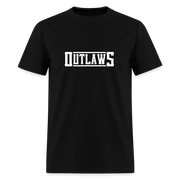 Outlaws Unisex Classic T-Shirt - black