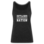 Load image into Gallery viewer, Outlaws Women’s Premium Tank Top - charcoal grey
