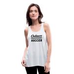 Load image into Gallery viewer, Outlaws Women&#39;s Flowy Tank Top by Bella - white
