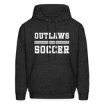 Load image into Gallery viewer, Outlaws Men&#39;s Hoodie - charcoal grey
