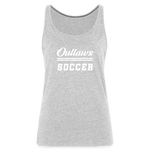 Load image into Gallery viewer, Outlaws Women’s Premium Tank Top - heather gray
