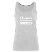 Outlaws Women’s Premium Tank Top - heather gray