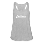 Load image into Gallery viewer, Outlaws Women&#39;s Flowy Tank Top by Bella - heather gray
