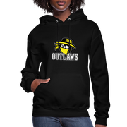 Outlaws Women's Hoodie - black