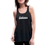 Load image into Gallery viewer, Outlaws Women&#39;s Flowy Tank Top by Bella - black
