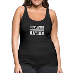 Load image into Gallery viewer, Outlaws Women’s Premium Tank Top - black
