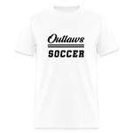 Load image into Gallery viewer, Outlaws Soccer Unisex Classic T-Shirt - white
