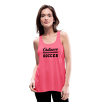 Load image into Gallery viewer, Outlaws Women&#39;s Flowy Tank Top by Bella - neon pink

