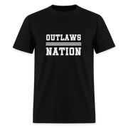 Outlaws Nation Unisex Classic T-Shirt - black