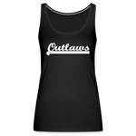 Load image into Gallery viewer, Outlaws Women’s Premium Tank Top - black
