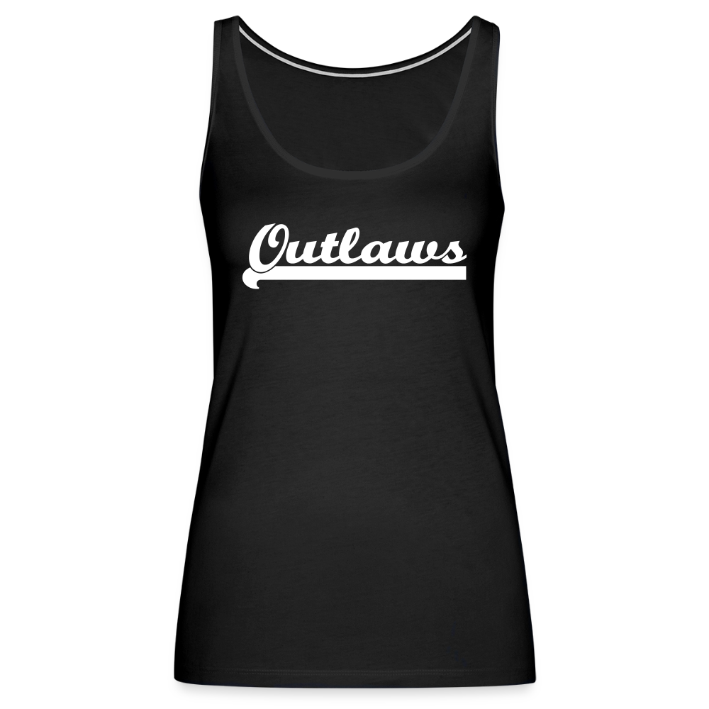 Outlaws Women’s Premium Tank Top - black