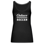 Load image into Gallery viewer, Outlaws Women’s Premium Tank Top - black
