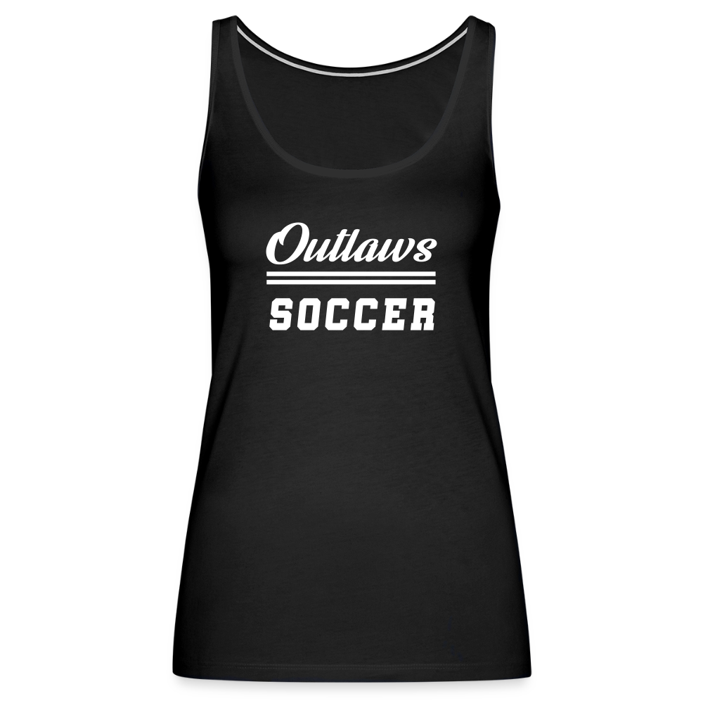 Outlaws Women’s Premium Tank Top - black