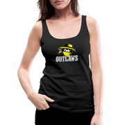 Outlaws Women’s Premium Tank Top - black